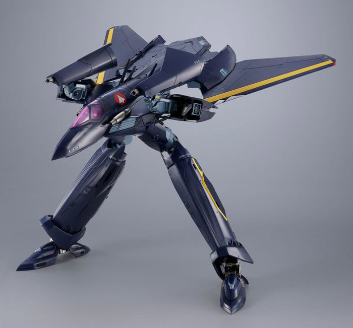 Macross 7 Figura DX Chogokin VF-17S Nightmare Stealthvalkyrie (Gamlin Kizaki use) 25 cm