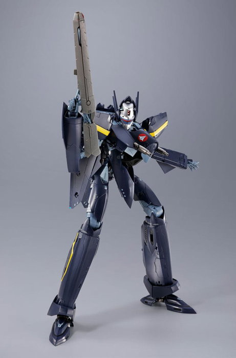 Macross 7 Figura DX Chogokin VF-17S Nightmare Stealthvalkyrie (Gamlin Kizaki use) 25 cm