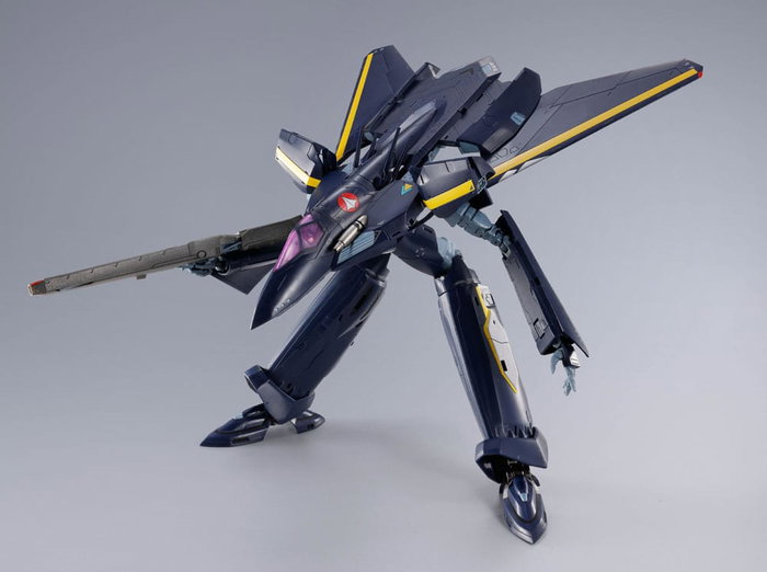 Macross 7 Figura DX Chogokin VF-17S Nightmare Stealthvalkyrie (Gamlin Kizaki use) 25 cm