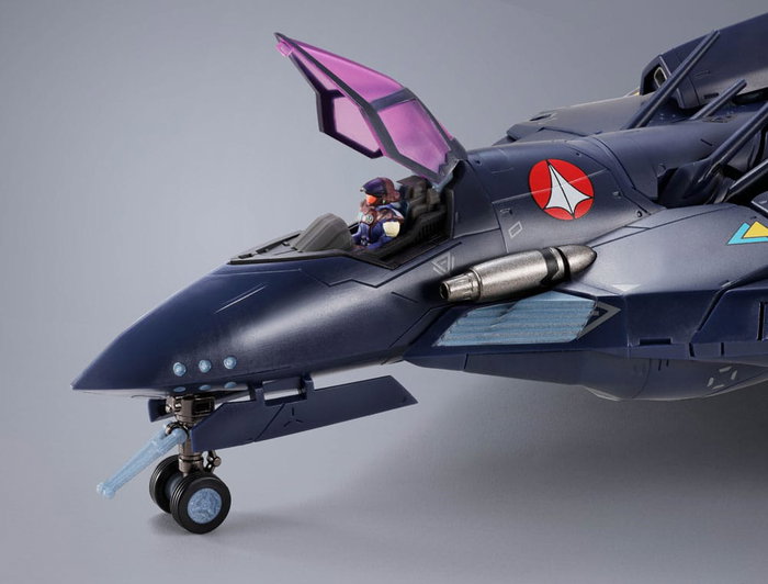 Macross 7 Figura DX Chogokin VF-17S Nightmare Stealthvalkyrie (Gamlin Kizaki use) 25 cm