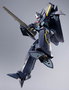 Macross 7 Figura DX Chogokin VF-17S Nightmare Stealthvalkyrie (Gamlin Kizaki use) 25 cm