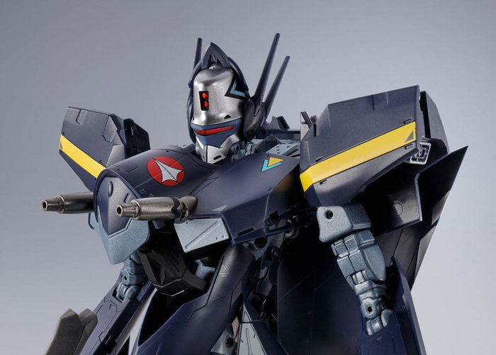 Macross 7 Figura DX Chogokin VF-17S Nightmare Stealthvalkyrie (Gamlin Kizaki use) 25 cm