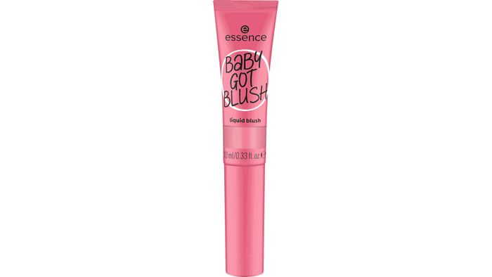 Essence BABY GOT BLUSH Colorete Líquido 10-Pinkalicious, Rosa