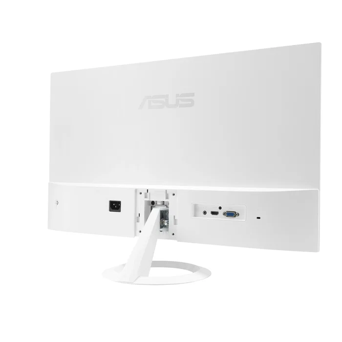 ASUS VZ249HG-W Monitor Gaming 24" Full HD IPS 120Hz 1ms (MPRT) Adaptive-Sync, Diseño Sin Marco, Blanco, Eye Care Plus, Montaje VESA 75x75