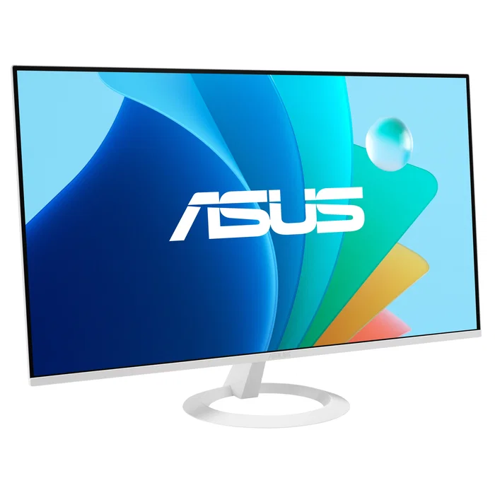 ASUS VZ249HG-W Monitor Gaming 24" Full HD IPS 120Hz 1ms (MPRT) Adaptive-Sync, Diseño Sin Marco, Blanco, Eye Care Plus, Montaje VESA 75x75