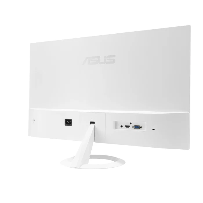 ASUS VZ249HG-W Monitor Gaming 24" Full HD IPS 120Hz 1ms (MPRT) Adaptive-Sync, Diseño Sin Marco, Blanco, Eye Care Plus, Montaje VESA 75x75