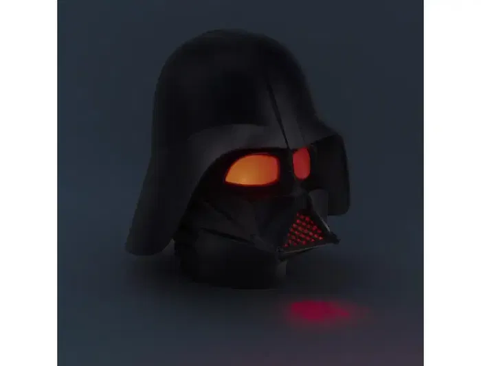 Wondee Lámpara Star Wars Darth Vader con Sonido y Luz Roja 14cm