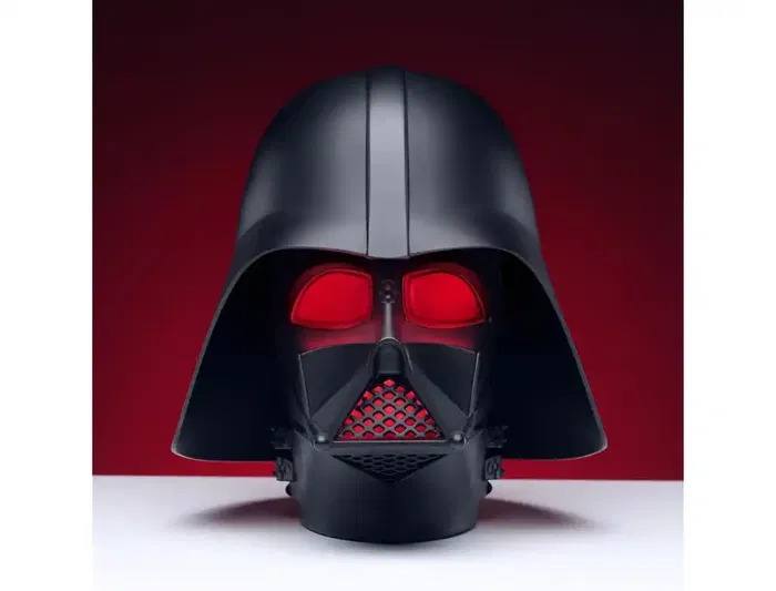 Wondee Lámpara Star Wars Darth Vader con Sonido y Luz Roja 14cm