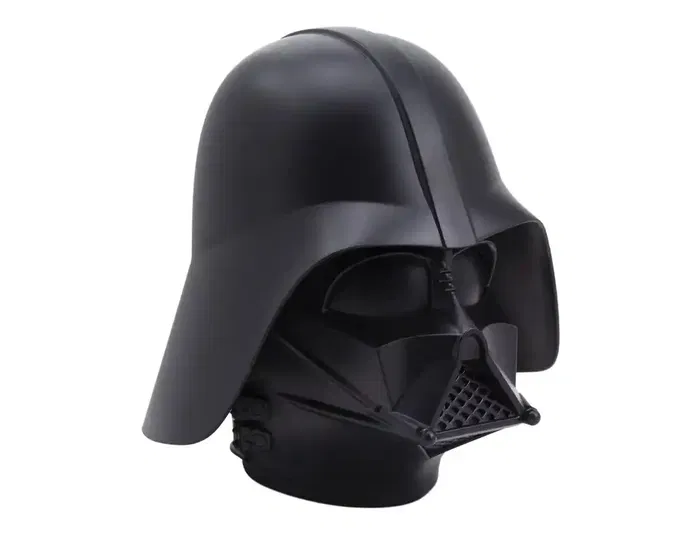 Wondee Lámpara Star Wars Darth Vader con Sonido y Luz Roja 14cm