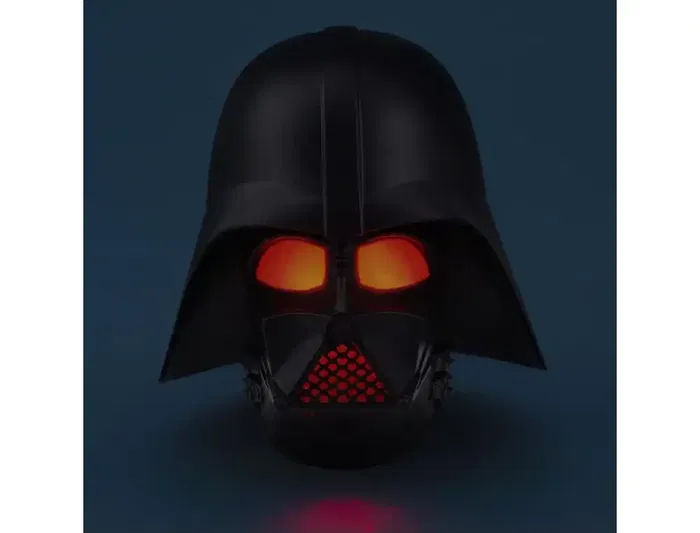 Wondee Lámpara Star Wars Darth Vader con Sonido y Luz Roja 14cm