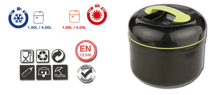 Valira Termo Fiambrera Sólidos Proterm 1,5 L 6209-128 Valira Termo Fiambrera Sólidos Proterm 1,5 L 6209-128