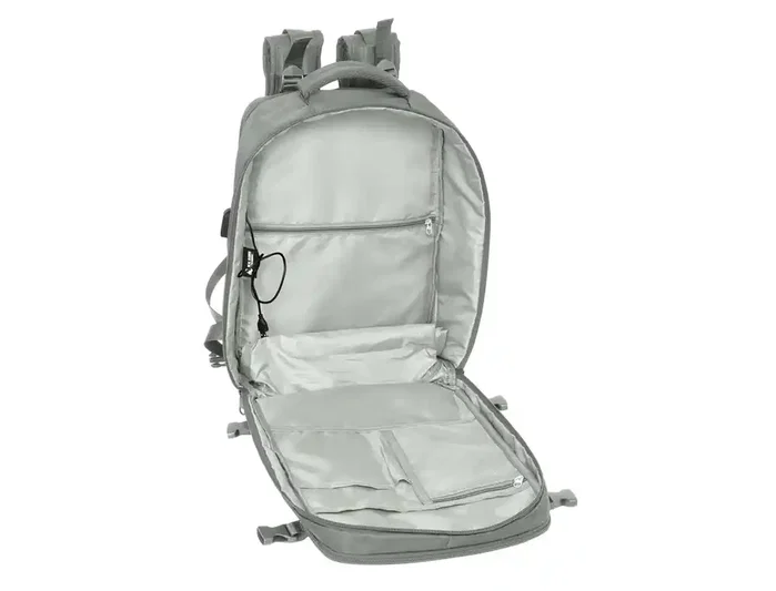 Safta Mochila de Viaje de Cabina Real Madrid Equipación 25/26 Gris