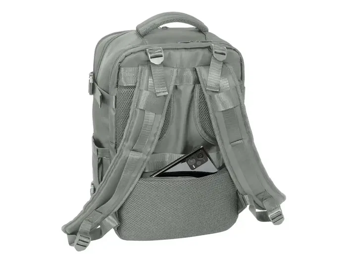 Safta Mochila de Viaje de Cabina Real Madrid Equipación 25/26 Gris