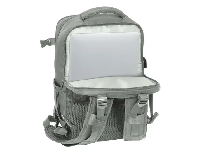 Safta Mochila de Viaje de Cabina Real Madrid Equipación 25/26 Gris