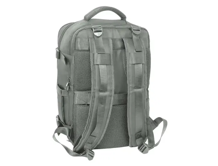 Safta Mochila de Viaje de Cabina Real Madrid Equipación 25/26 Gris