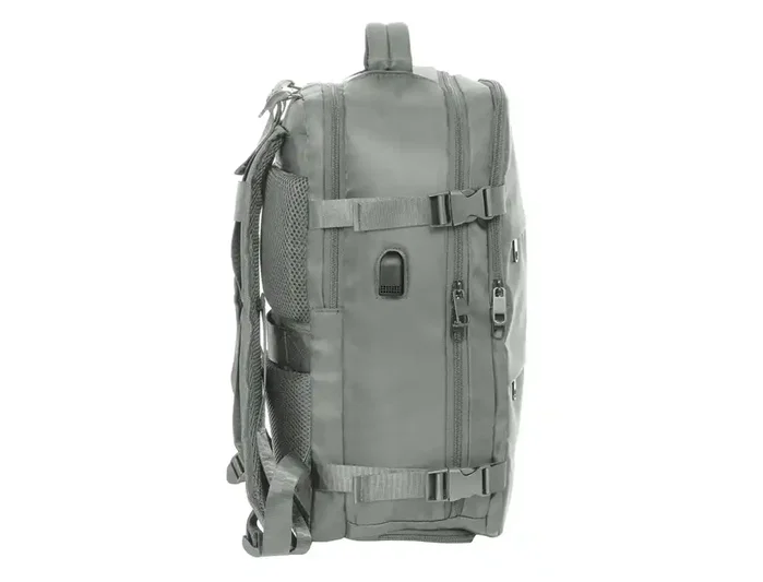 Safta Mochila de Viaje de Cabina Real Madrid Equipación 25/26 Gris