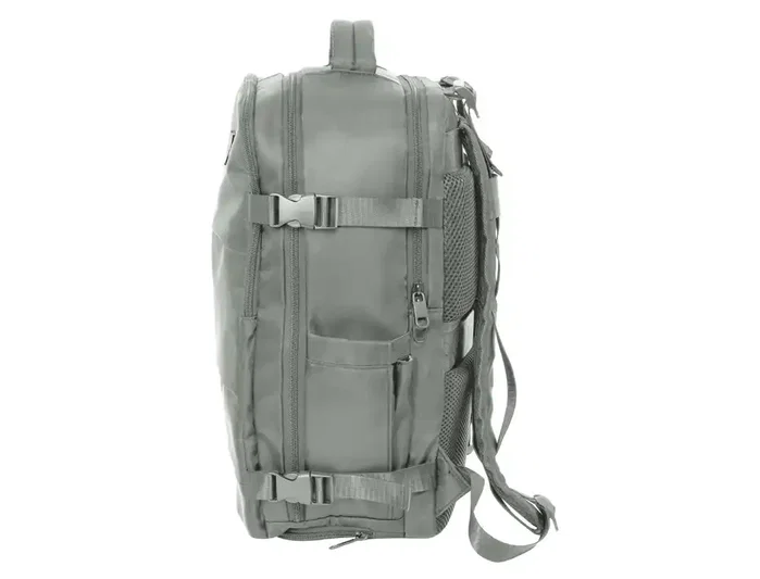 Safta Mochila de Viaje de Cabina Real Madrid Equipación 25/26 Gris