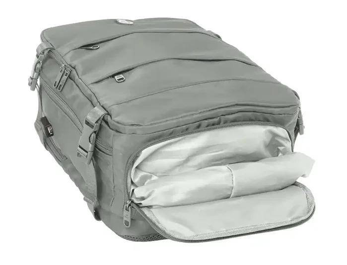 Safta Mochila de Viaje de Cabina Real Madrid Equipación 25/26 Gris
