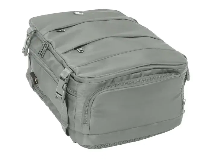 Safta Mochila de Viaje de Cabina Real Madrid Equipación 25/26 Gris