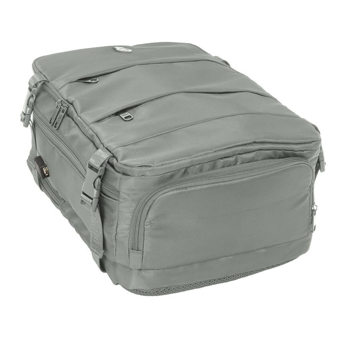 Safta Mochila de Viaje de Cabina Real Madrid Equipación 25/26 Gris
