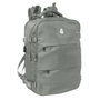 Safta Mochila de Viaje de Cabina Real Madrid Equipación 25/26 Gris