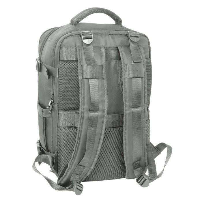 Safta Mochila de Viaje de Cabina Real Madrid Equipación 25/26 Gris