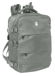 Mochila Escolar Real Madrid C.F. Blanco