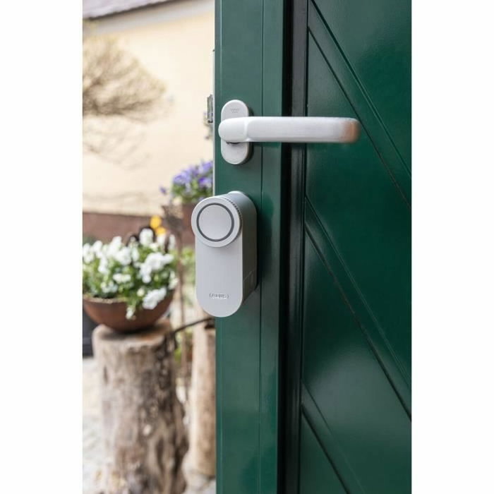 Abus LOXERIS One CFA4100 S Caja motorizada Bluetooth Plata