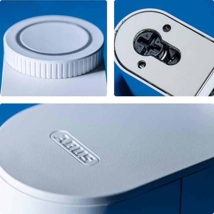 Abus LOXERIS One CFA4100 S Caja motorizada Bluetooth Plata