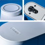 Abus LOXERIS One CFA4100 S Caja motorizada Bluetooth Plata