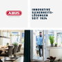 Abus LOXERIS One CFA4100 S Caja motorizada Bluetooth Plata