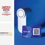Abus LOXERIS One CFA4100 S Caja motorizada Bluetooth Plata