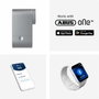 Abus LOXERIS One CFA4100 S Caja motorizada Bluetooth Plata