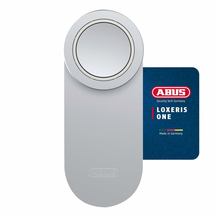 Abus LOXERIS One CFA4100 S Caja motorizada Bluetooth Plata
