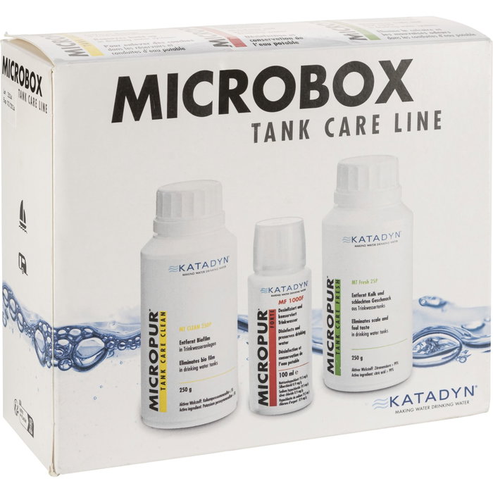 Katadyn Micropur Tank Care Line Microbox Katadyn Micropur Tank Care Line Microbox