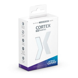 Ultimate Guard Cortex Sleeves Standard Size (100) - Transparent