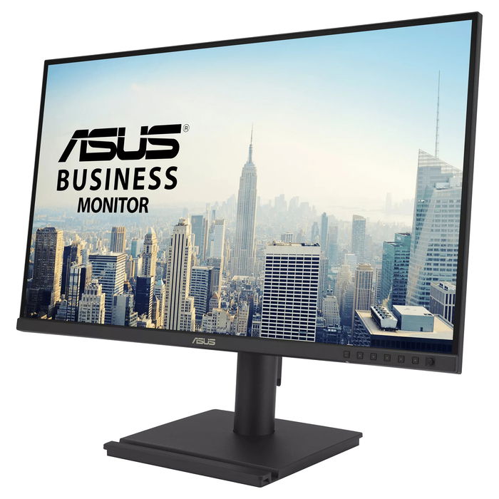 ASUS BE27AQG Monitor QHD IPS 27 Pulgadas 2560x1440 120Hz 5ms 350 cd/m2 HDMI 2.1 DisplayPort 1.4 USB 3.2 Altavoces Negro