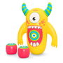 Bestway Punching Hinchable Monstruo 120 cm +3 Años Interior y Jardin 52545