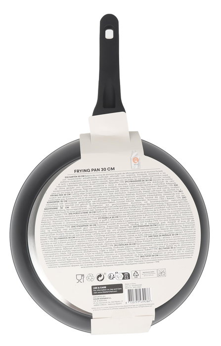 Masterchef Sartén 30 cm Aluminio Forjado 2.8 mm (6 Unidades)