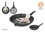 Masterchef Sartén 30 cm Aluminio Forjado 2.8 mm (6 Unidades)