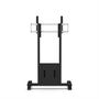 SMS Func Mobile Trolley, Max. load 120 kg, VESA 200x100 to 800x400, Black