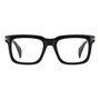 Montura de Gafas Hombre David Beckham DB 1237 Negro