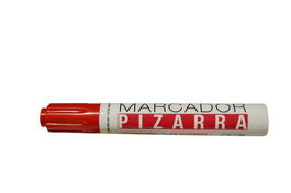 Marcador Pizarra Disnak 1858 Biselado Rojo (Set de 12)