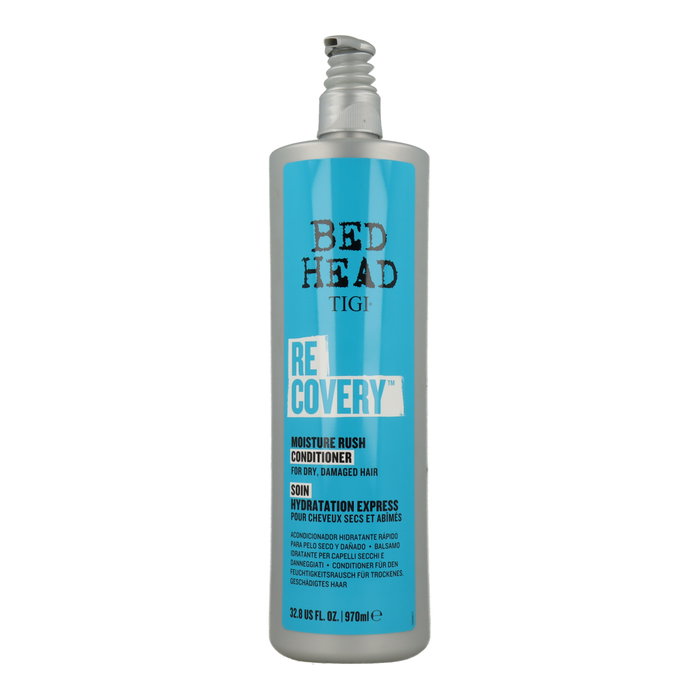Tigi Bed Head Recovery Moisture Rush Acondicionador Reacondicionado 970 ml Tigi Bed Head Recovery Moisture Rush Acondicionador Reacondicionado 970 ml