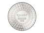 Kinvara Sarten Honda de Induccion Forjada con Tapa de Cristal, 28 cm, Color Gris, Aluminio EN601, Base 3.1 mm (Set de 6)
