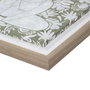 DKD Home Decor Cuadro Lienzo MDF 42x42 Mujer Flores Surtido de 2