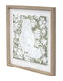 DKD Home Decor Cuadro Lienzo MDF 42x42 Mujer Flores Surtido de 2