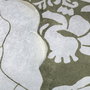 DKD Home Decor Cuadro Lienzo MDF 42x42 Mujer Flores Surtido de 2