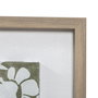 DKD Home Decor Cuadro Lienzo MDF 42x42 Mujer Flores Surtido de 2