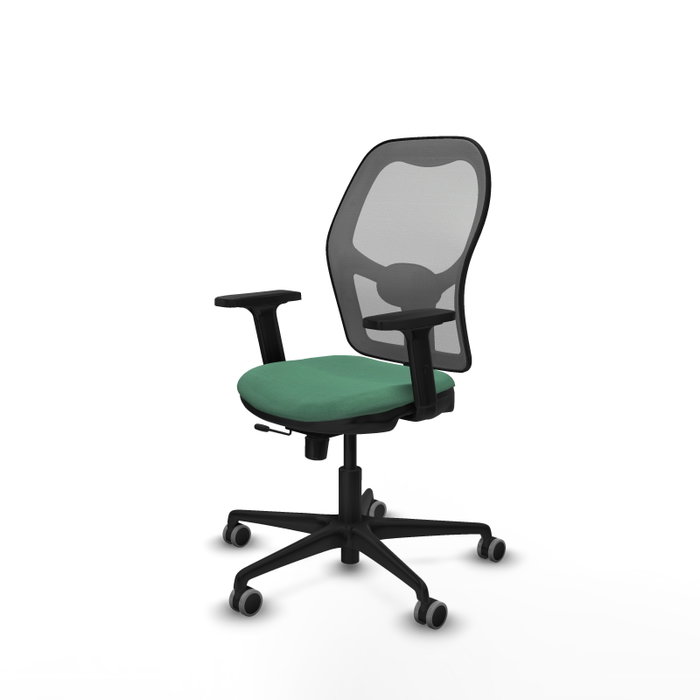 PIQUERAS Y CRESPO Silla de oficina Jorquera Verde esmeralda y Gris PIQUERAS Y CRESPO Silla de oficina Jorquera Verde esmeralda y Gris
